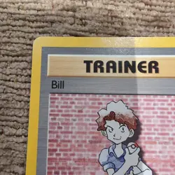 Pokemon Cards: Base Set Shadowless Common: Bill 91/102 - Image 2