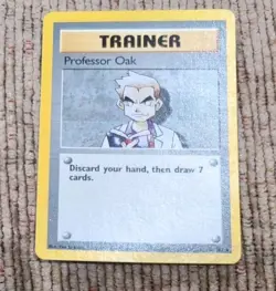Professor Oak | 88/102 | Base Set | Pokemon Card Shadowless Excellent - Image 1
