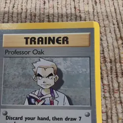 Professor Oak | 88/102 | Base Set | Pokemon Card Shadowless Excellent - Image 4