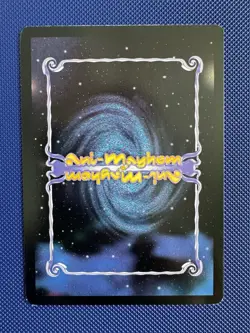Dragon Ball Z Ani-Mayhem Power Pole Promo Card 1997 - Image 2