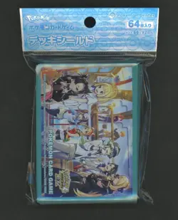 Pokemon Trainers Salon Masters EX Card Sleeves Japanese Pokemon Center Exclusive - Image 2