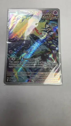 Scream Tail 065 Sv: Scarlet & Violet Promo Cards Holo - SEALED - Image 1