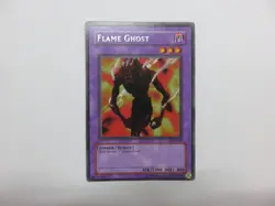 Yu-Gi-Oh! Flame Ghost Zombie Fusion Card LOB-029 1996 Rare Common - Image 3
