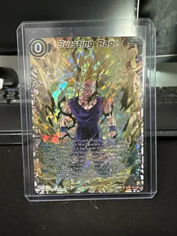 Bursting Rage SCR- Dragonball Super Card Game - Critical Blow - BT22-138 - Foil - Image 1