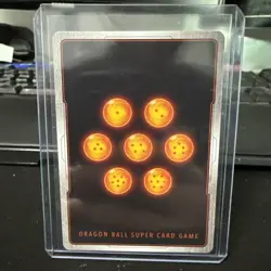 Bursting Rage SCR- Dragonball Super Card Game - Critical Blow - BT22-138 - Foil - Image 2