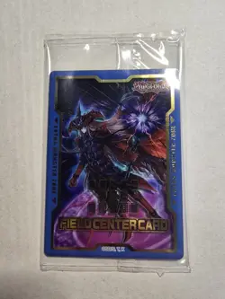 YuGiOh! Field Center Card Dark Magician Of Destruction Maze Of Muertos - Image 1