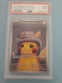 Pikachu with Grey Felt Hat 085 Sv: Scarlet & Violet Promo Cards Regular - Image 1