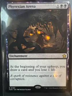 Phyrexian Arena Foundations Regular - Image 1