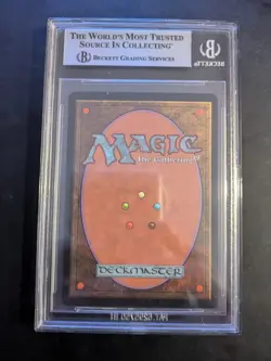 Mox Diamond Stronghold Beckett BGS Graded 9 - Image 2