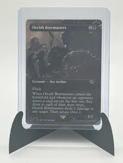 Orcish Bowmasters (Borderless) Universes Beyond: the Lord of the Rings - Image 1