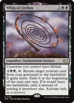 MTG - Whip of Erebos - - Light Play - Normal - Image 1