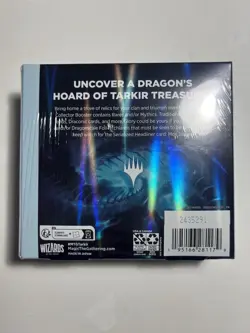MTG Tarkir Dragonstorm Collector Booster Box Sealed - Image 2