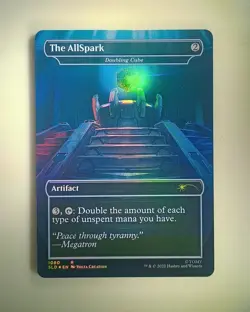 The AllSpark - Doubling Cube (1080) EN - Secret Lair Drop Series MTG Magic FOIL - Image 2