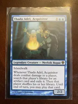 1x MTG Thada Adel, Acquisitor Worldwake NM - Image 1