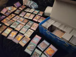 Huge Yugioh And Magic MTG Lot, Thousands Of Cards. - Image 1