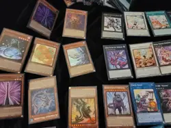 Huge Yugioh And Magic MTG Lot, Thousands Of Cards. - Image 5