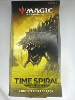 Wizards of the Coast Magic The Gathering Time Spiral Remastered 3-Booster Draft 630509993130 - Image 1