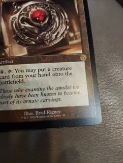 Quicksilver Amulet The Brothers' War: Retro Frame Artifacts Regular - Image 2