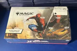 Magic: The Gathering | Marvel's Spider-Man: Play Booster Box (30 Packs) Sealed - Image 1