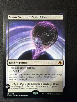 Susur Secundi, Void Altar NM - Edge of Eternities - MTG - Image 1