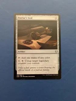 MTG Patriar's Seal: Battle for Baldur's Gate #332 – NM - Image 1