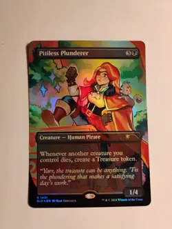 Pitiless Plunderer (Rainbow Foil) Secret Lair Drop Foil - Image 1