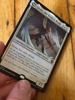 Gisela, the Broken Blade - Voice of Nightmares - Innistrad - MTG - FOIL - 0024 - Image 2