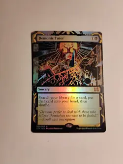 Demonic Tutor Strixhaven: Mystical Archives Foil - Image 1