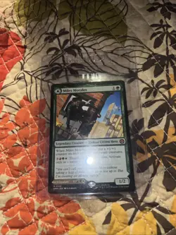 Miles Morales Marvel's Spider-Man Regular NM MTG - Image 1