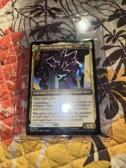 Miles Morales Marvel's Spider-Man Regular NM MTG - Image 2