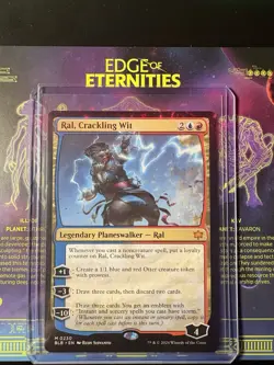 Ral, Crackling Wit Bloomburrow Regular - Image 1