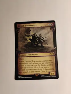Universes Beyond Orcish Bowmasters Showcase Scrolls regular - Image 1