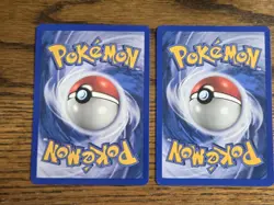 Pokemon Base Set Expedition Reverse Holos #96/165 & 128/165 Caterpie & Magikarp - Image 2