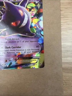 Pokemon Gengar EX TCG Ultra Rare Card 34/119 XY: Phantom Forces NM- SuperClean C - Image 4