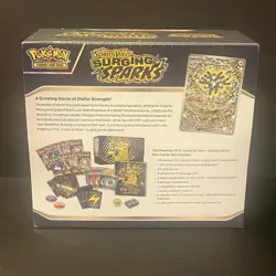 Pokemon Surging Sparks Elite Trainer Box ETB SEALED 250001 - Image 2