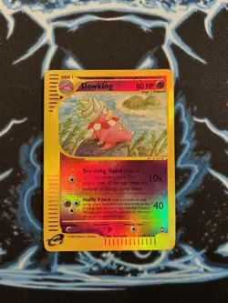Pokemon 2002 TCG Slowking Aquapolis 34/147 Reverse Holo Rare - Image 1