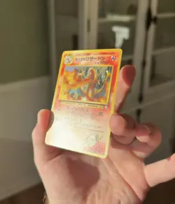 Japanese Blaine's Charizard No. 006 Gym Challenge Holo Rare Pokemon Card NM - Image 4