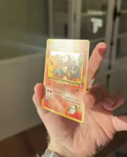 Japanese Blaine's Charizard No. 006 Gym Challenge Holo Rare Pokemon Card NM - Image 5