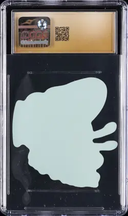 2018 POKEMON STICKERS PT. 1 B-SIDE LABEL BUTTERFREE CGC 10 PERFECT - Image 2