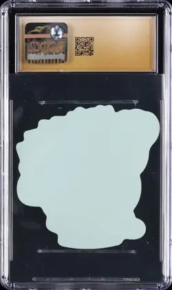 2018 POKEMON STICKERS PT. 2 B-SIDE LABEL POLIWRATH CGC 10 PERFECT - Image 2