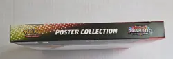 Pokemon TCG SV8.5 Prismatic Evolutions Poster Collection Box Factory Sealed - Image 3