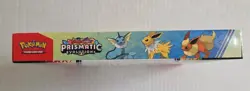 Pokemon TCG SV8.5 Prismatic Evolutions Poster Collection Box Factory Sealed - Image 5