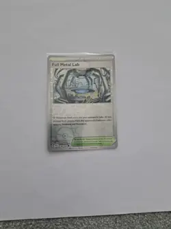 Pokemon TCG Full Metal Lab Scarlet Violet Temporal Forces 148/162 Reverse Holo - Image 1