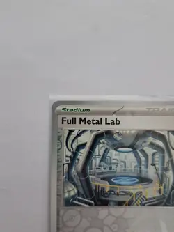 Pokemon TCG Full Metal Lab Scarlet Violet Temporal Forces 148/162 Reverse Holo - Image 2