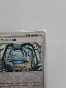 Pokemon TCG Full Metal Lab Scarlet Violet Temporal Forces 148/162 Reverse Holo - Image 3