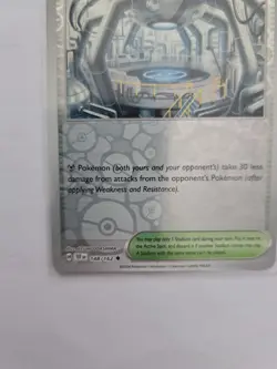 Pokemon TCG Full Metal Lab Scarlet Violet Temporal Forces 148/162 Reverse Holo - Image 5