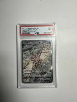 Pokemon Origin Forme Palkia V Ultra Rare 167/189 Astral Radiance PSA 9 - Image 1