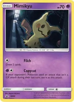 Mimikyu (#SM99) - Holofoil SM - Promos MP Pokemon - Image 1