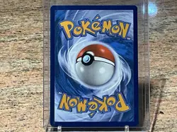 Pokemon Misty's Psyduck Destined Rivals Illustration Card 193/182 English Holo - Image 2