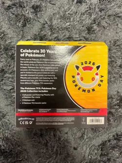 Pokemon TCG Pokemon Day 2026 Collection 30th Anniversary - New & Sealed - Image 2